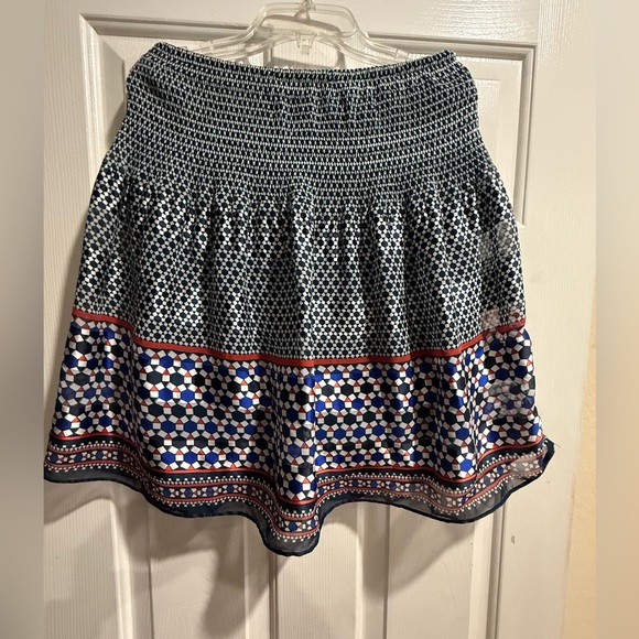 Max Studio Dresses & Skirts - Max Studio Boho Skirt Smocked Waist Flowy Festival Vacation Small